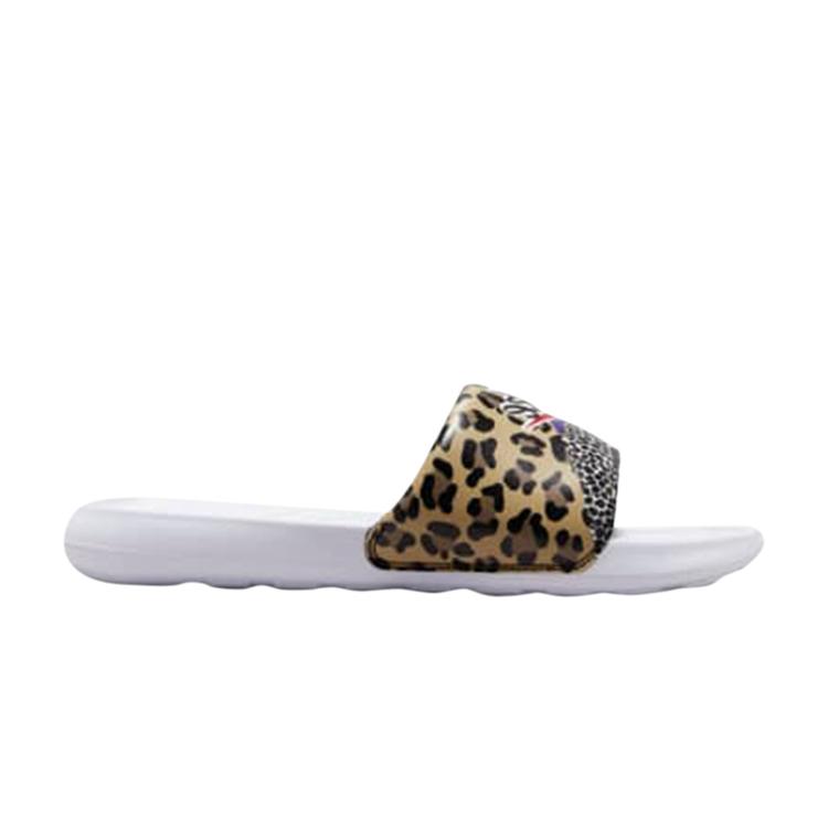 Wmns Victori One Printed Slide 'Beach Of The Bleachers'